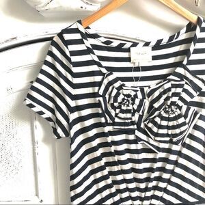 ⚡️FLASH SALE⚡️KATE SPADE COTTON STRIPE DRESS